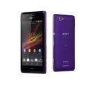 Sony Xperia M - fialová